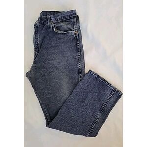 VTG -Wrangler Men's Jeans Cowboy Cut Original Fit 36x30 Blue Made in USA 13MWZNE